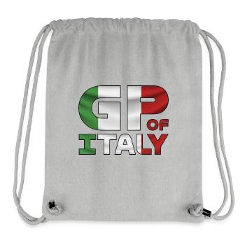 italy_gp - Stanley/Stella Recycled Gym Bag - heather grey - Front