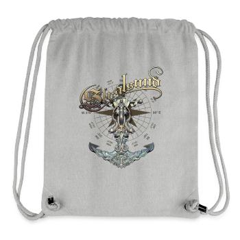 Stralsund Anker - Stanley/Stella recycelter Gym Bag - Grau meliert - Vorne