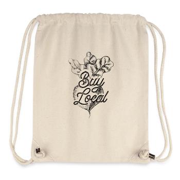 Beets Farm KaufenLocal Organic - Stanley/Stella recycelter Gym Bag - Naturweiß - Vorne