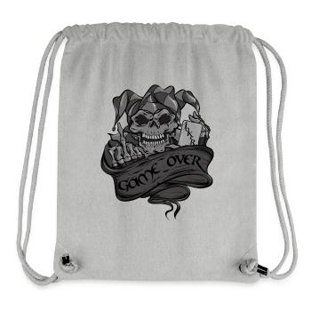 Joker - Stanley/Stella recycelter Gym Bag - Grau meliert - Vorne