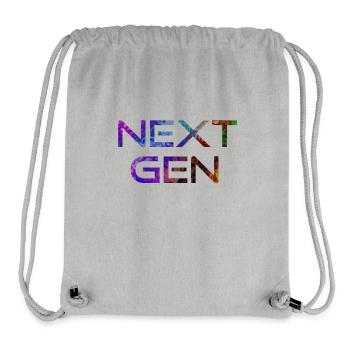 NEXT GEN - Stanley/Stella Recycled Gym Bag - heather grey - Front