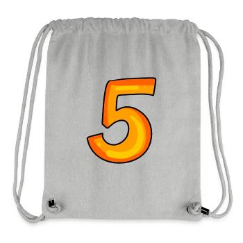 5 - Stanley/Stella Recycled Gym Bag - heather grey - Front
