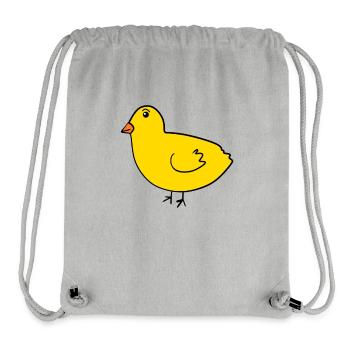 Chick - Stanley/Stella Recycled Gym Bag - heather grey - Front