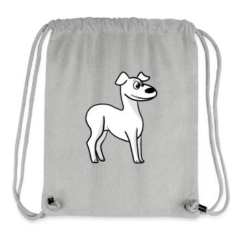 Whippet - Stanley/Stella Recycled Gym Bag - heather grey - Front