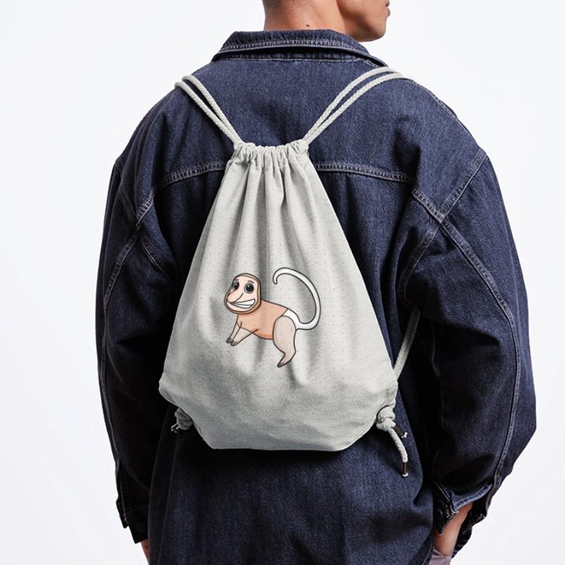 Proboscis Monkey Monkey Monkey Stanley/Stella Recycled Gym Bag