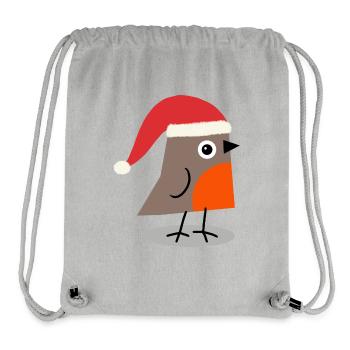 Robin - Stanley/Stella Recycled Gym Bag - heather grey - Front