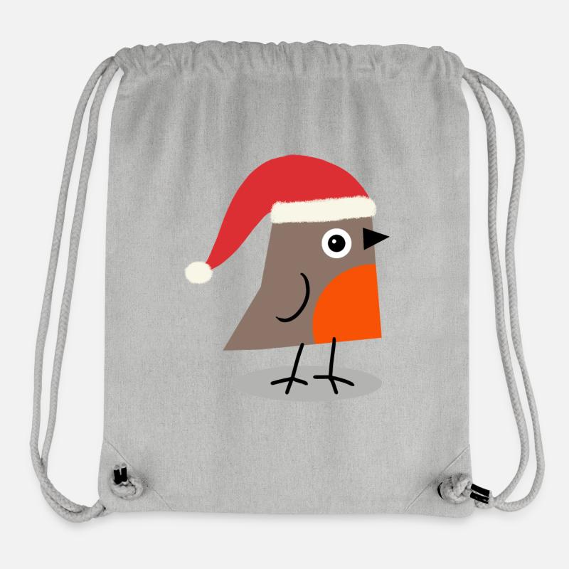 Robin - Stanley/Stella Recycled Gym Bag - heather grey