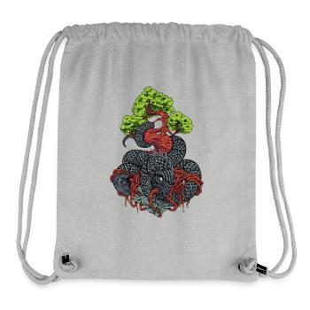 Nidhogg - Nidhöggr - Stanley/Stella Recycled Gym Bag - heather grey - Front