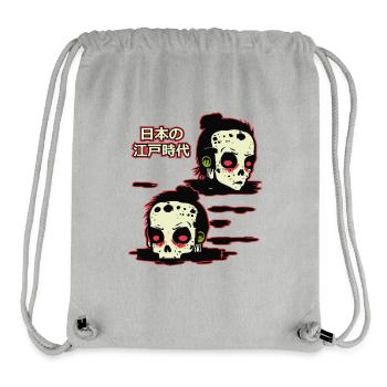 Japan's Edo period, the fate of the samurai - Stanley/Stella Recycled Gym Bag - heather grey - Front