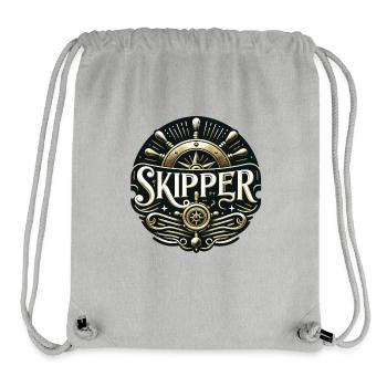 Skipper - Stanley/Stella Recycled Gym Bag - heather grey - Front