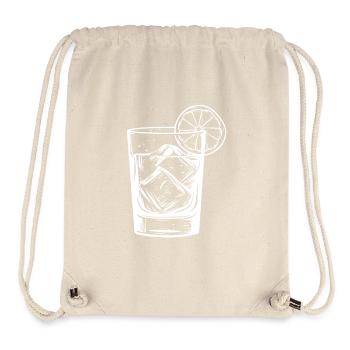 Limonade Getränk - Stanley/Stella recycelter Gym Bag - Naturweiß - Vorne