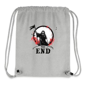 The End of the Grim Reaper - Stanley/Stella Recycled Gym Bag - heather grey - Front
