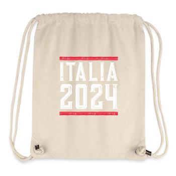 Jours fériés Italie 2024 - Sac à cordon recyclé Stanley/Stella - blanc naturel - Devant