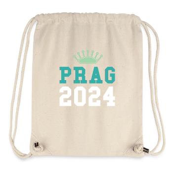 Couronne de Prague 2024 - Sac à cordon recyclé Stanley/Stella - blanc naturel - Devant