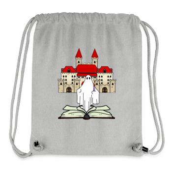 Midnight Witching Hour Fairy Tale Spooky Story - Stanley/Stella Recycled Gym Bag - heather grey - Front