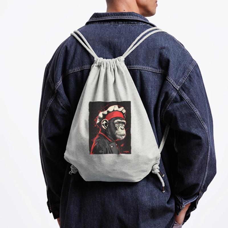 Monkey Chef et Monkey Chef Sac à cordon recyclé Stanley/Stella