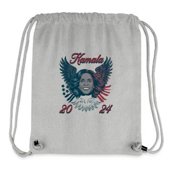 Kamala 2024 Soon Eagle - Stanley/Stella Recycled Gym Bag - heather grey - Front