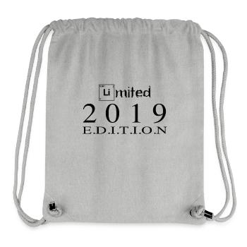 Limited Edition 2019 - Stanley/Stella Recycled Gym Bag - heather grey - Front