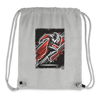 Dynamic Runner - Stanley/Stella Recycled Gym Bag - heather grey - Front