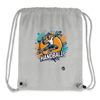Handball - Stanley/Stella Recycled Gym Bag - heather grey - Front