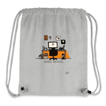 Home office - Stanley/Stella Recycled Gym Bag - heather grey - Front