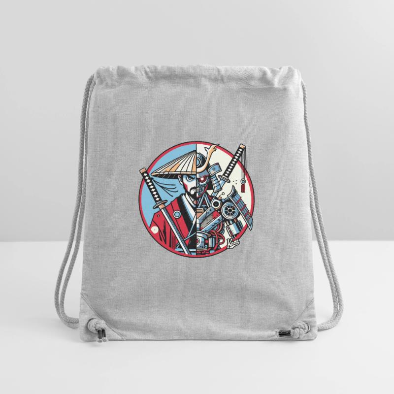 Samurai-Ronin oder Mecha-Shogun Stanley/Stella recycelter Gym Bag