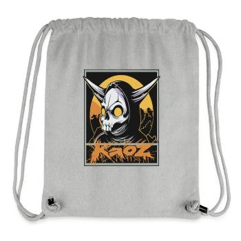 Doom Reaper – Höllischer Sensenmann - Stanley/Stella recycelter Gym Bag - Grau meliert - Vorne
