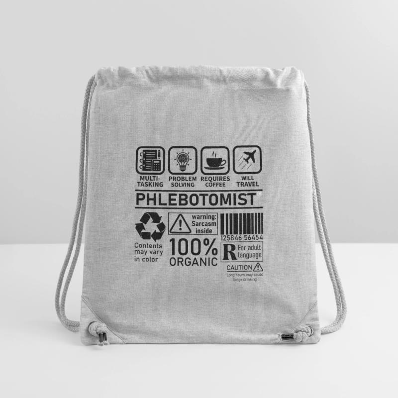 Phlebotomist multi tasking problem solving Stanley/Stella recycelter Gym Bag