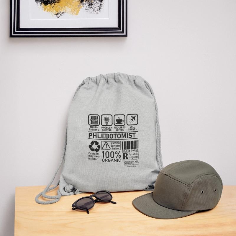 Phlebotomist multi tasking problem solving Stanley/Stella recycelter Gym Bag