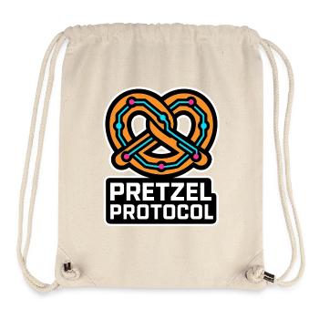 Pretzel Protocol - Stanley/Stella recycelter Gym Bag - Naturweiß - Vorne