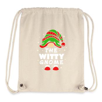 Gnom - Stanley/Stella recycelter Gym Bag - Naturweiß - Vorne