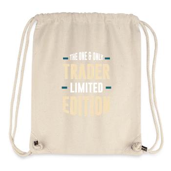 Einziger Trader Limitierte Edition - Stanley/Stella recycelter Gym Bag - Naturweiß - Vorne