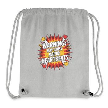Cardiac Tech Warning May Cause Rapid Sonography - Stanley/Stella recycelter Gym Bag - Grau meliert - Vorne