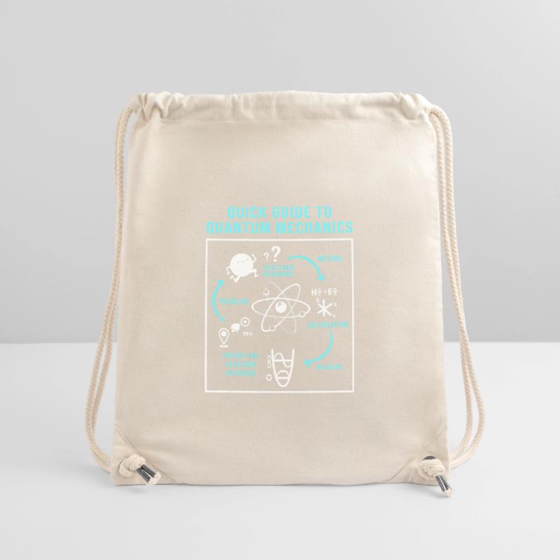 Quantenphysik Quanten Physik Quantensprung Stanley/Stella recycelter Gym Bag