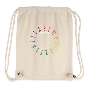 Ab in die Freiheit 2026 - Abitur - Matura - Stanley/Stella recycelter Gym Bag - Naturweiß - Vorne