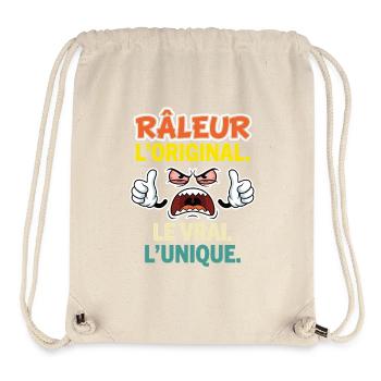 Complainer, the Original, the True, the Unique, To Laugh - Stanley/Stella Recycled Gym Bag - natural - Front