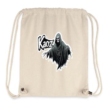 Reaper Kaos Kapuzen-Glyphe - Stanley/Stella recycelter Gym Bag - Naturweiß - Vorne