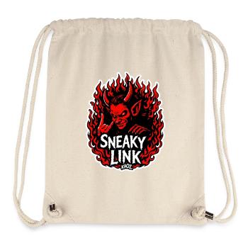 Lien Infernal Sournois - Sac à cordon recyclé Stanley/Stella - blanc naturel - Devant