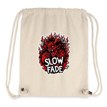 Slow Fade Demon Flame - Stanley/Stella Recycled Gym Bag - natural - Front