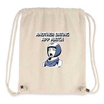 Another Dating App Match Cry Astronaut - Stanley/Stella Recycled Gym Bag - natural - Front