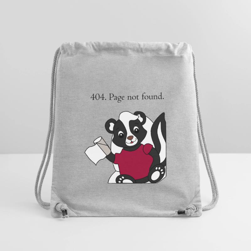 Skunk Pixie 404 Page not found Stanley/Stella Recycled Gym Bag