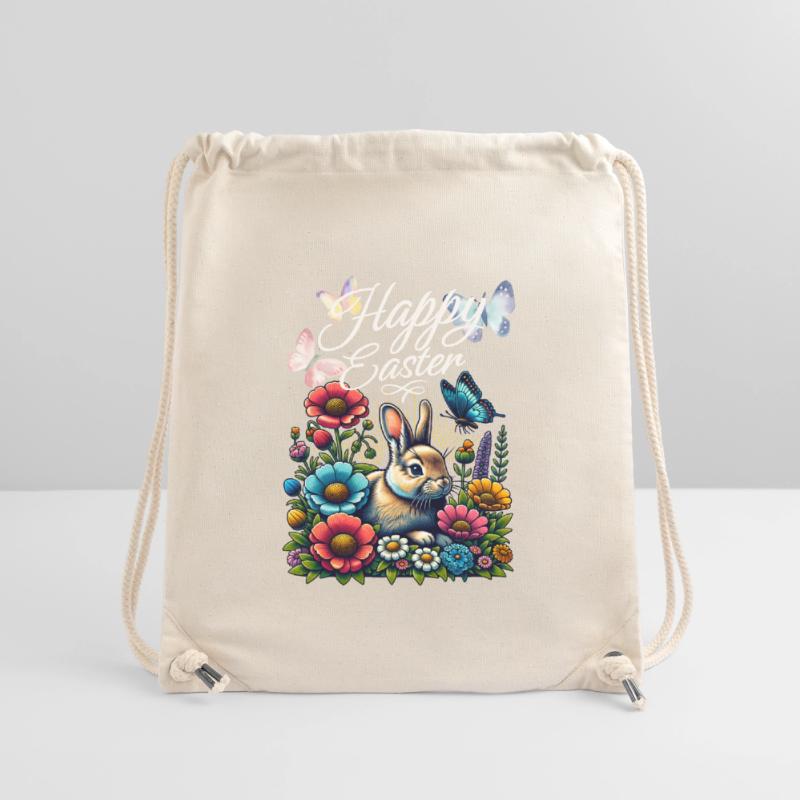 Happy Easter Happy Easter Easter Easter Bunny Stanley/Stella Recycled Gym Bag