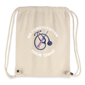 No Consultation Hour today - Stanley/Stella Recycled Gym Bag - natural - Front