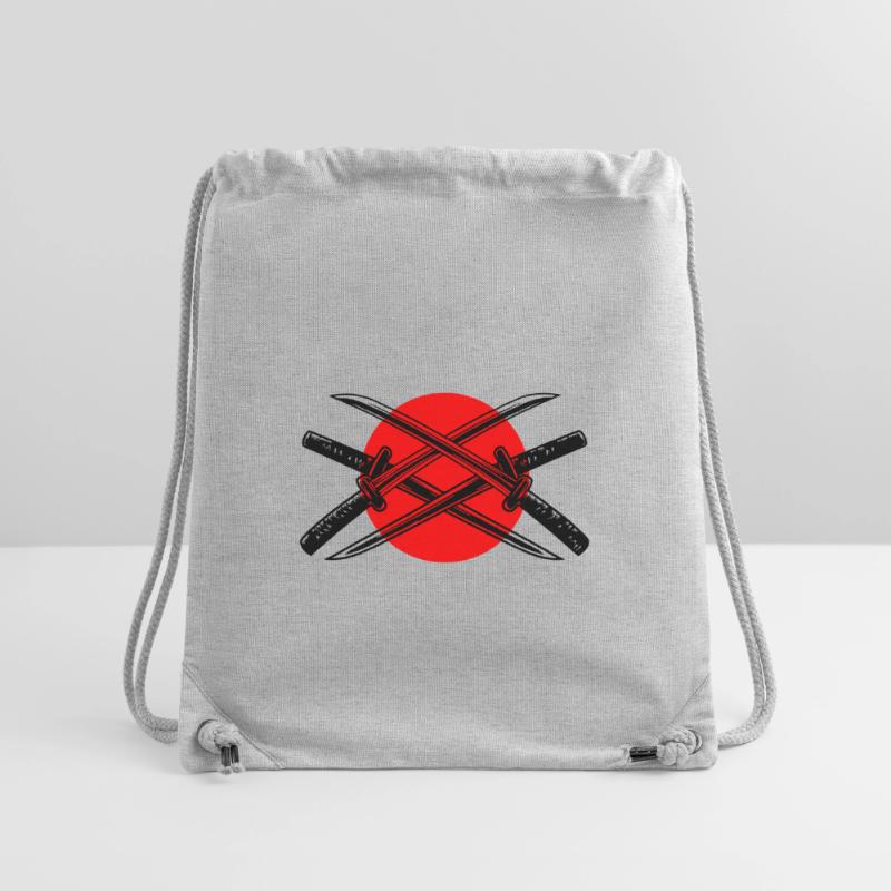 Élément d’épée de samouraï Sac à cordon recyclé Stanley/Stella
