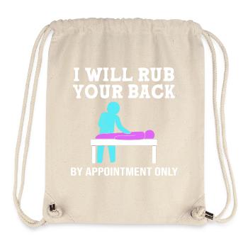 Massage Masseur Masseurin Heilpraktiker - Stanley/Stella recycelter Gym Bag - Naturweiß - Vorne