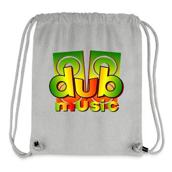 Dub Music - Stanley/Stella recycelter Gym Bag - Grau meliert - Vorne