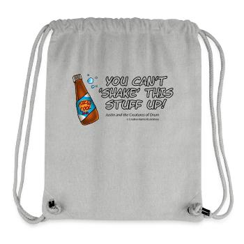 Fizzy Cool Soda 2 - Stanley/Stella Recycled Gym Bag - heather grey - Front