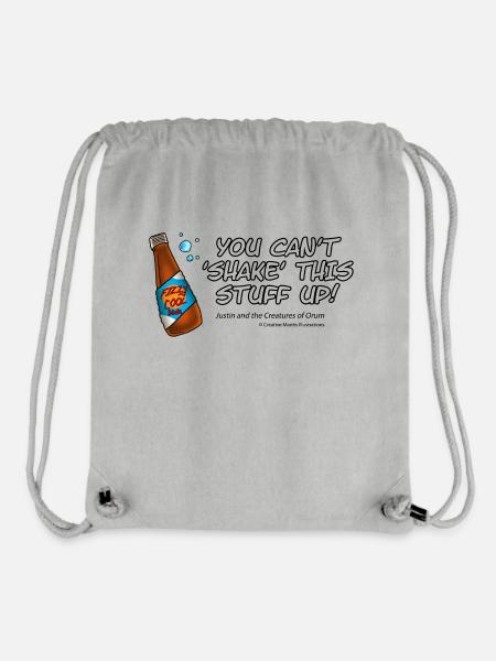 Fizzy Cool Soda 2 - Stanley/Stella Recycled Gym Bag - heather grey