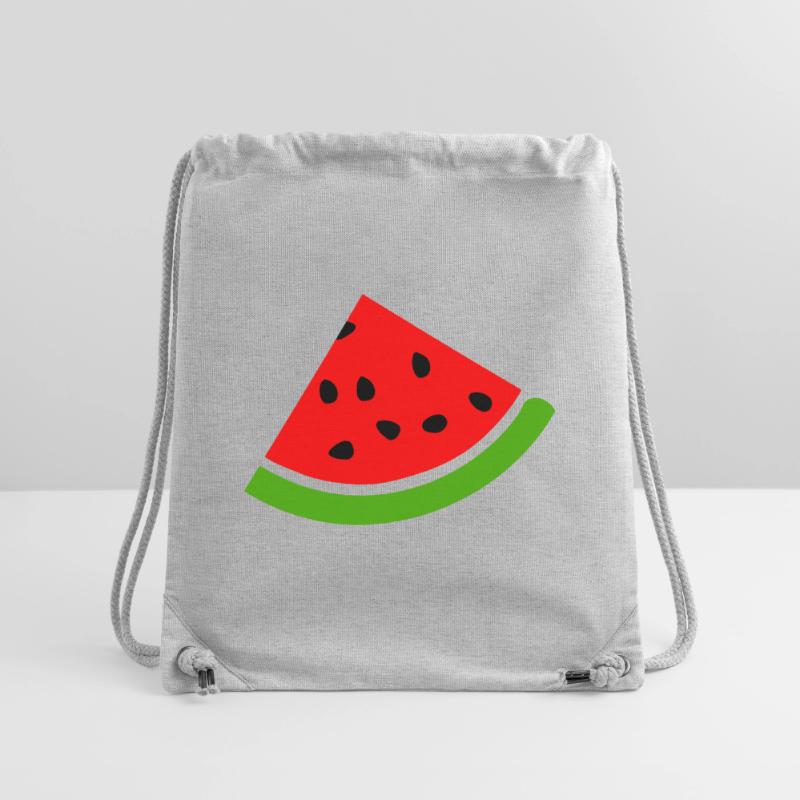 Melon pastèque Sac à cordon recyclé Stanley/Stella