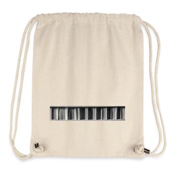 Innere Reise - Stanley/Stella recycelter Gym Bag - Naturweiß - Vorne